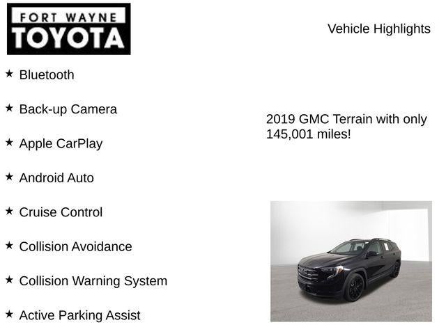 2019 GMC Terrain SLE