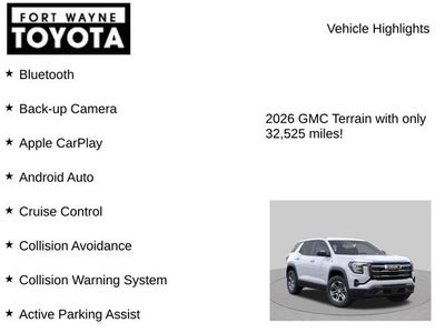 2026 GMC Terrain Elevation