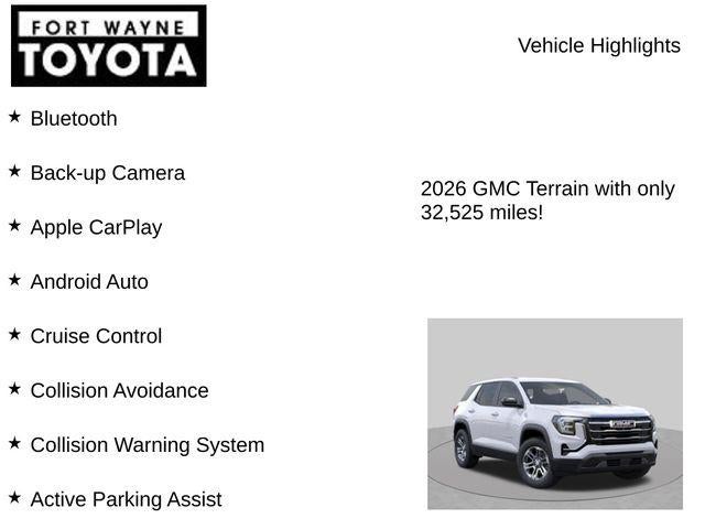 2026 GMC Terrain Elevation