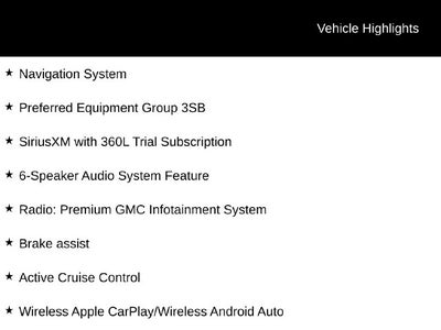 2026 GMC Terrain Elevation