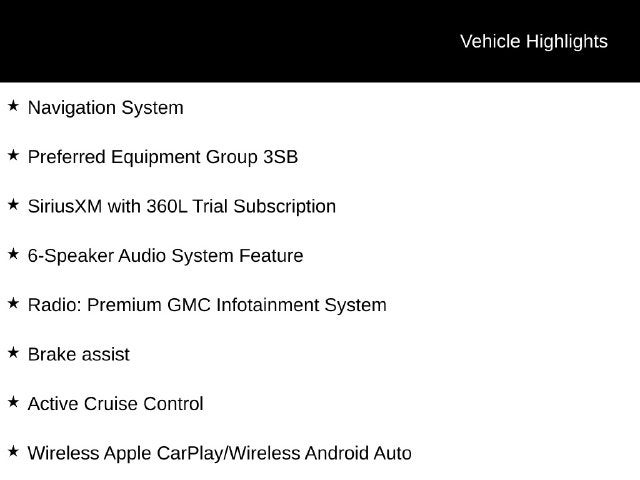2026 GMC Terrain Elevation
