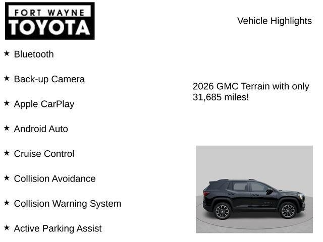 2026 GMC Terrain Elevation