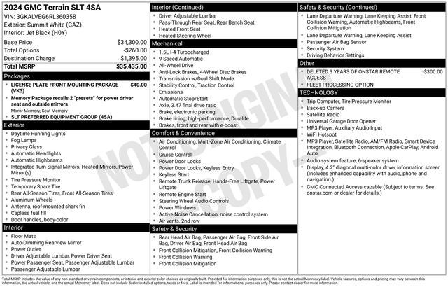 2024 GMC Terrain SLT