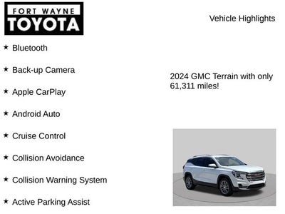 2024 GMC Terrain SLT