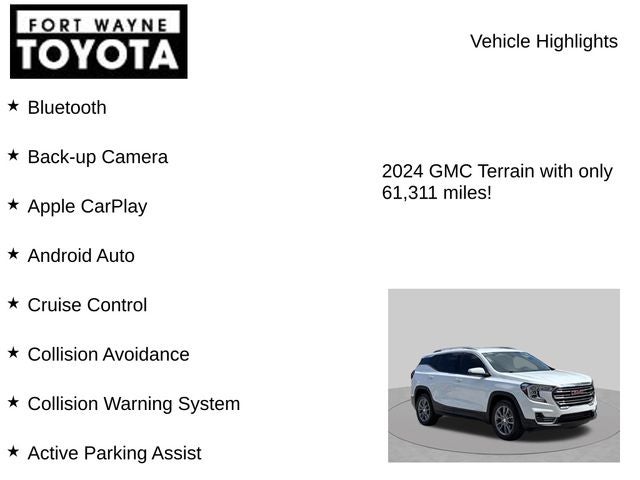 2024 GMC Terrain SLT