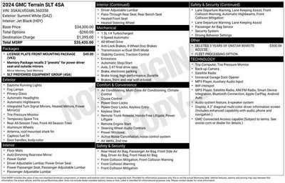 2024 GMC Terrain SLT
