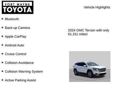 2024 GMC Terrain SLT