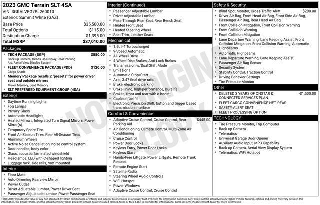 2023 GMC Terrain SLT