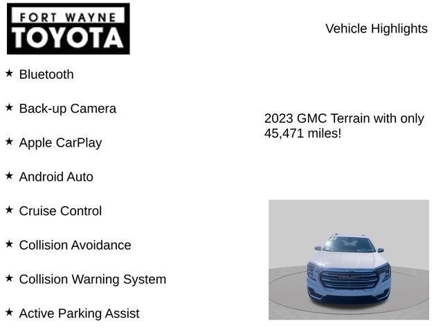 2023 GMC Terrain SLT