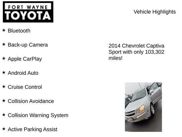 2014 Chevrolet Captiva Sport LTZ