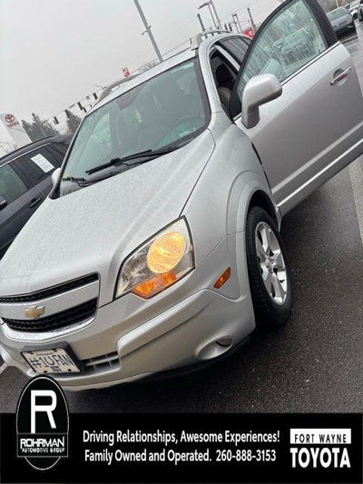 2014 Chevrolet Captiva Sport LTZ