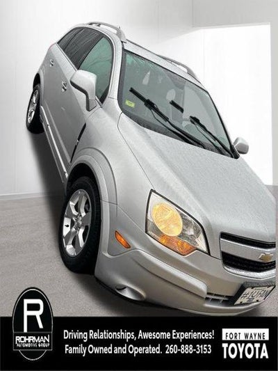 2014 Chevrolet Captiva Sport LTZ