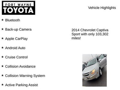 2014 Chevrolet Captiva Sport LTZ