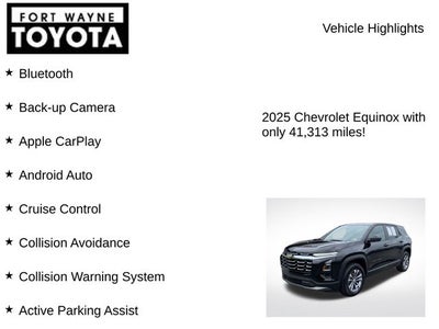2025 Chevrolet Equinox LT