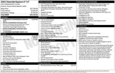 2023 Chevrolet Equinox LT