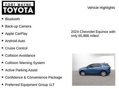 2024 Chevrolet Equinox LT