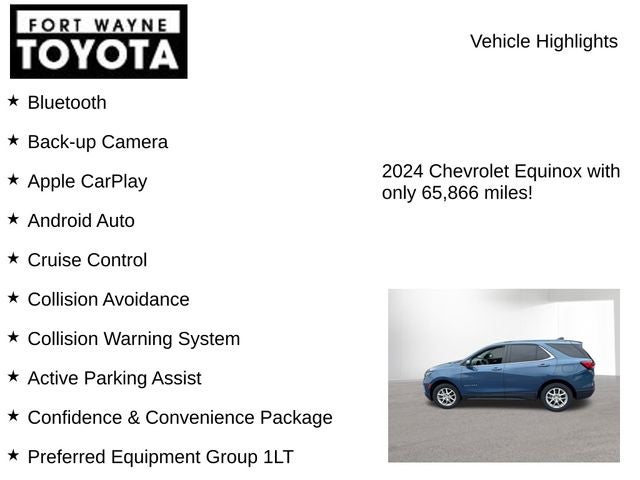 2024 Chevrolet Equinox LT