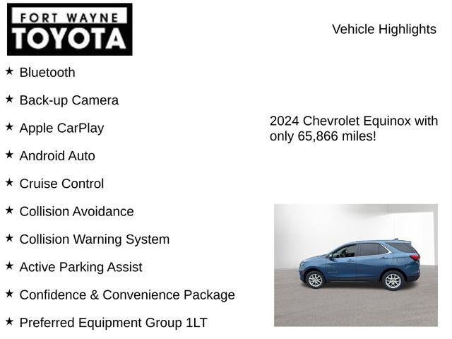 2024 Chevrolet Equinox LT