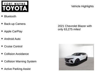 2021 Chevrolet Blazer LT