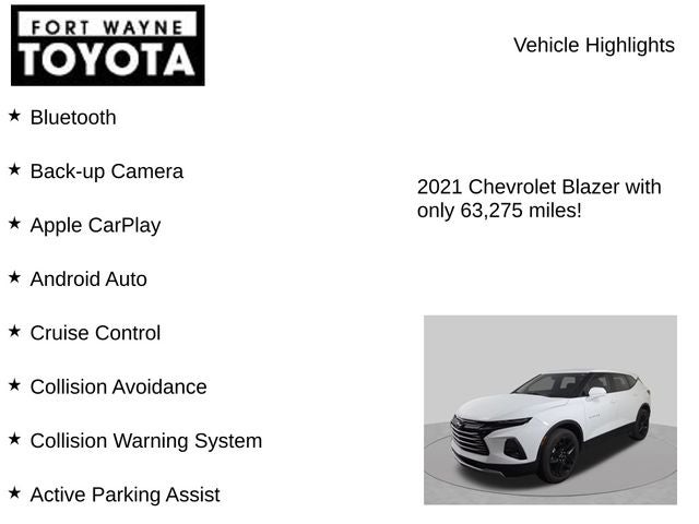 2021 Chevrolet Blazer LT