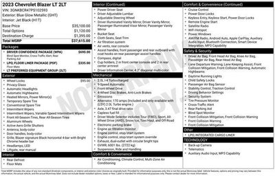 2023 Chevrolet Blazer LT