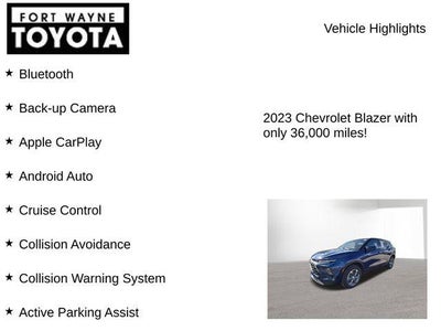 2023 Chevrolet Blazer LT