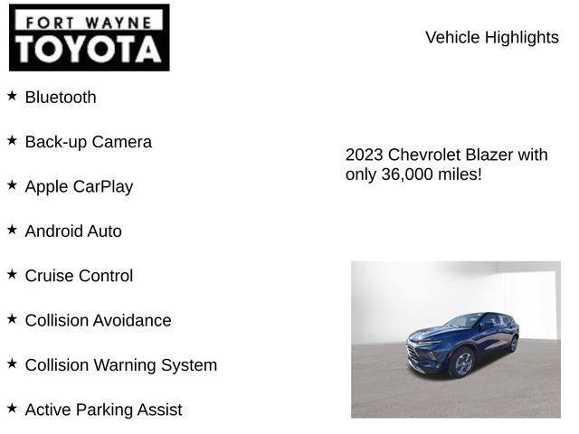 2023 Chevrolet Blazer LT