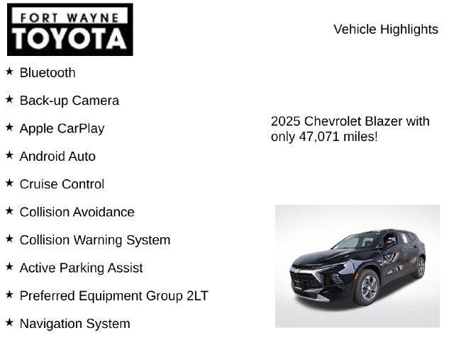 2025 Chevrolet Blazer LT