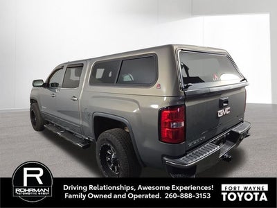 2017 GMC Sierra 1500 SLE