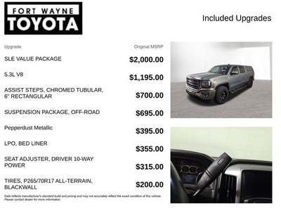 2017 GMC Sierra 1500 SLE