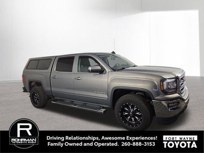 2017 GMC Sierra 1500 SLE