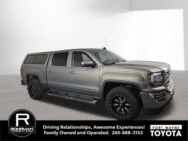 2017 GMC Sierra 1500 SLE