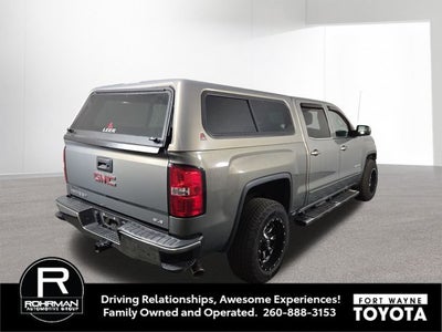 2017 GMC Sierra 1500 SLE