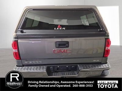 2017 GMC Sierra 1500 SLE