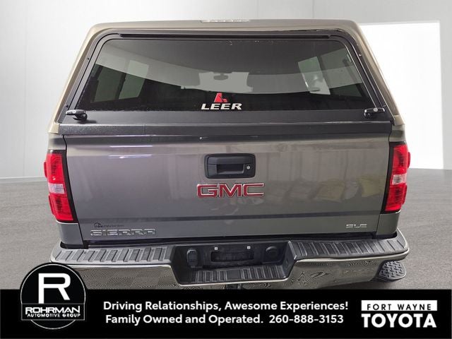 2017 GMC Sierra 1500 SLE