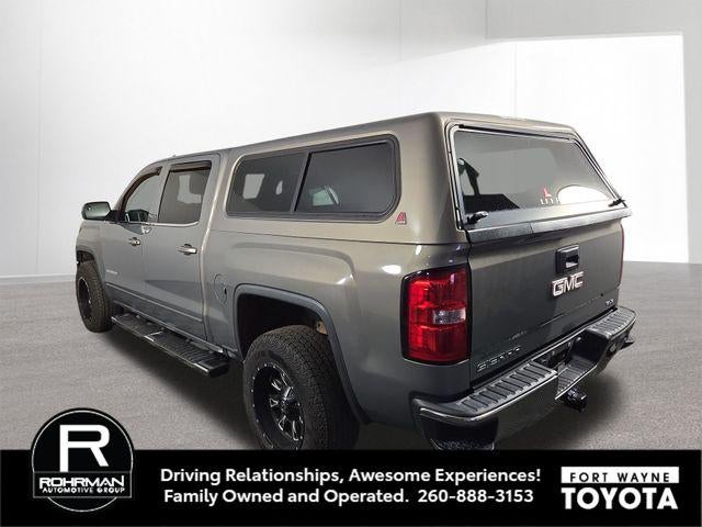 2017 GMC Sierra 1500 SLE
