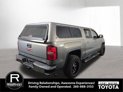 2017 GMC Sierra 1500 SLE