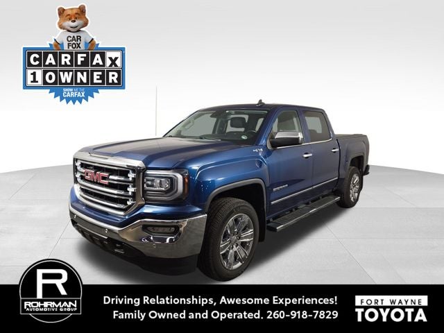 2018 GMC Sierra 1500 SLT