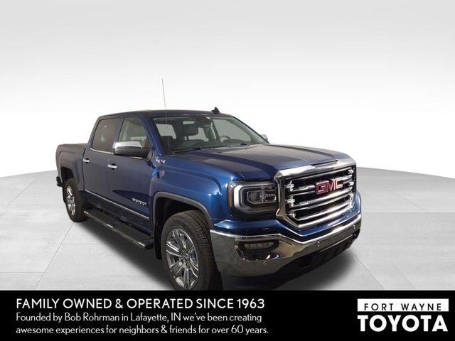 2018 GMC Sierra 1500 SLT