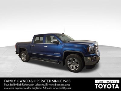 2018 GMC Sierra 1500 SLT