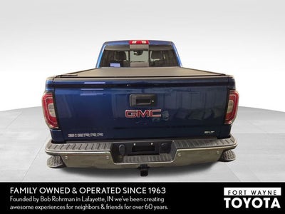 2018 GMC Sierra 1500 SLT
