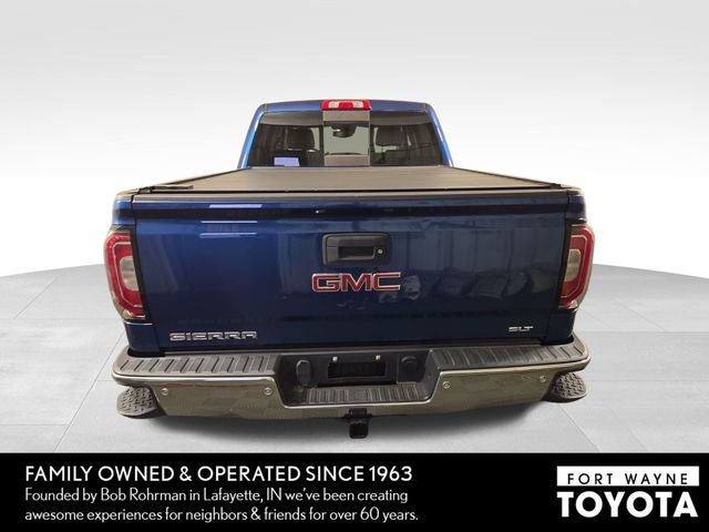 2018 GMC Sierra 1500 SLT