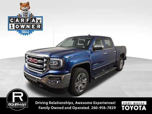 2018 GMC Sierra 1500 SLT