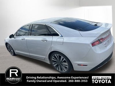 2017 Lincoln MKZ Reserve