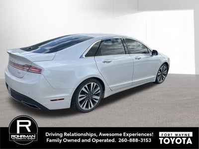 2017 Lincoln MKZ Reserve