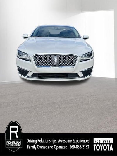 2017 Lincoln MKZ Reserve