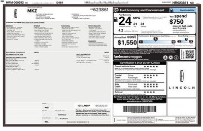 2017 Lincoln MKZ Reserve