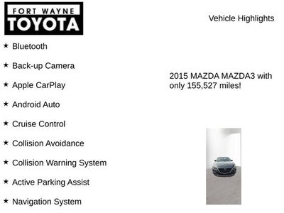 2015 Mazda Mazda3 i Grand Touring