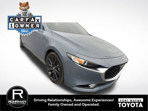 2025 Mazda Mazda3 2.5 S Carbon Edition