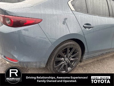 2025 Mazda Mazda3 2.5 S Carbon Edition